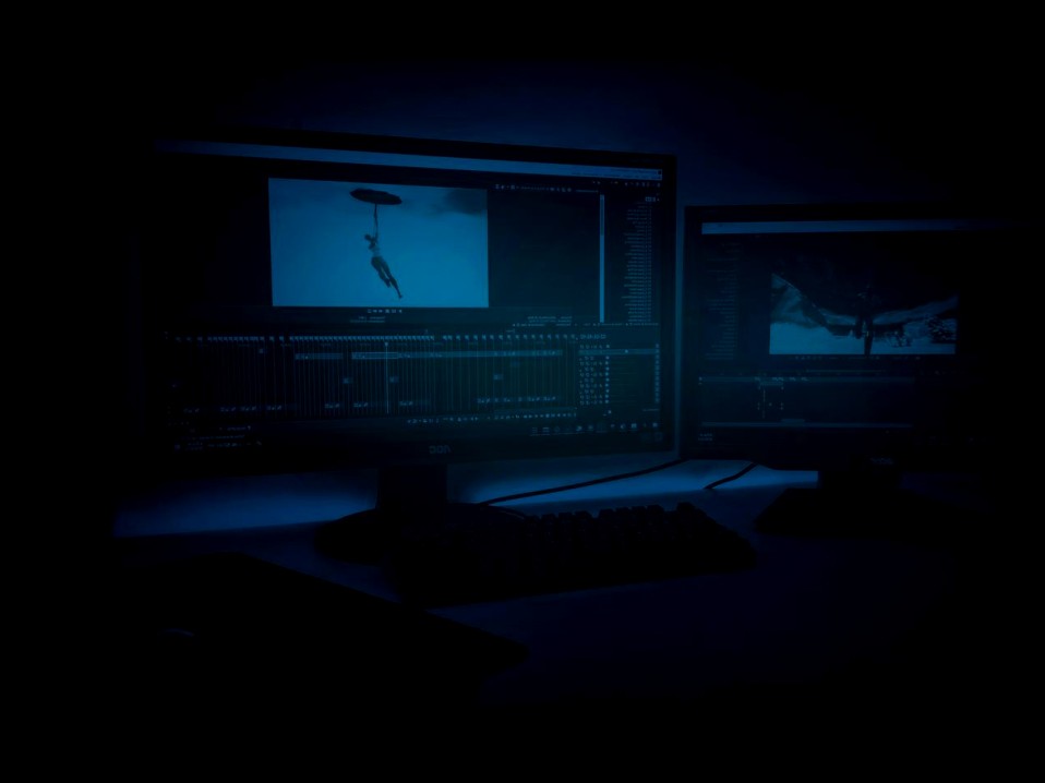 3D Graphics Hero Visual